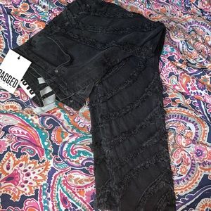 BRAND NEW FREE PEOPLE RAGGED JEANS